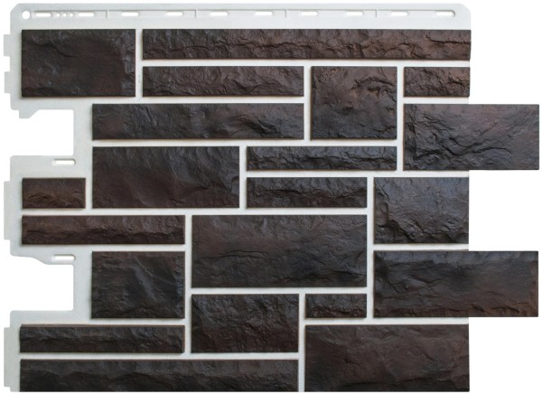 Фасадная панель Альта-Профиль Камень Пражский 05 купить в Наволоках