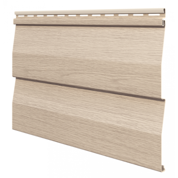 Сайдинг Виниловый VOX, Nature, Корабельный брус, Дуб Натуральный купить в Наволоках