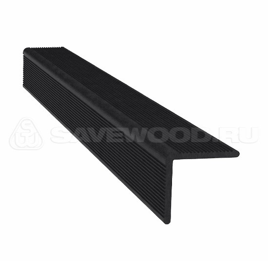 Уголок из ДПК Savewood – Чёрный купить в Наволоках