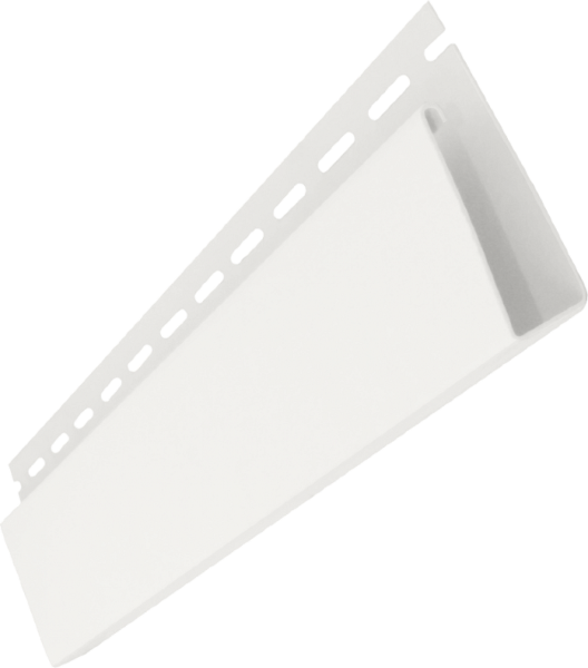 J-наличник Vinyl-On 3050 мм-Белый купить в Наволоках