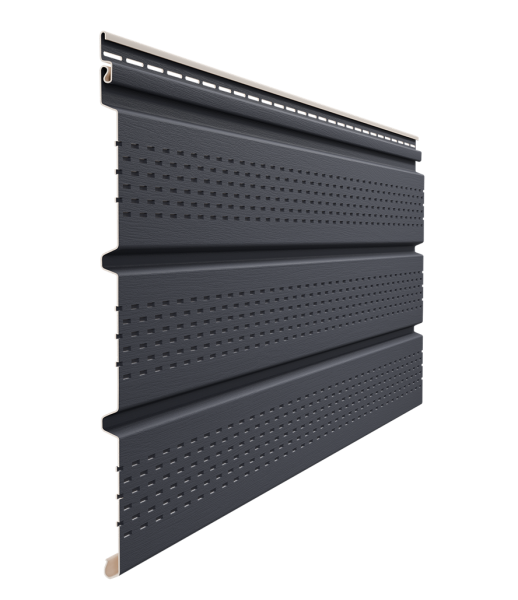 Софит Docke T4 с полной перфорацией Графит  купить в Наволоках