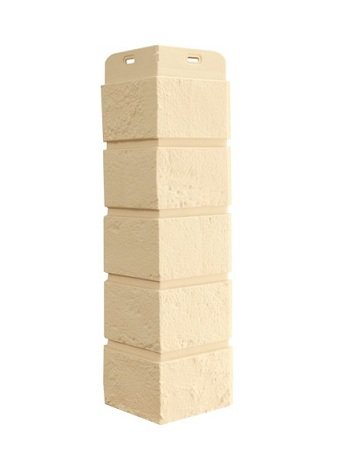 Угол Grand Line состаренный кирпич стандарт бежевый купить в Наволоках