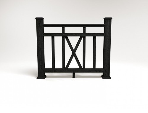 Ограждение из ДПК FG6 кварц купить в Наволоках