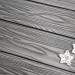 Террасная доска из ДПК Terrapol Смарт 3D Полнотелая без паза Черное дерево купить в Наволоках