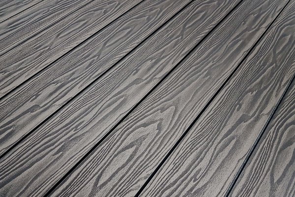 Террасная доска из ДПК Terrapol Смарт 3D Полнотелая без паза Черное дерево купить в Наволоках