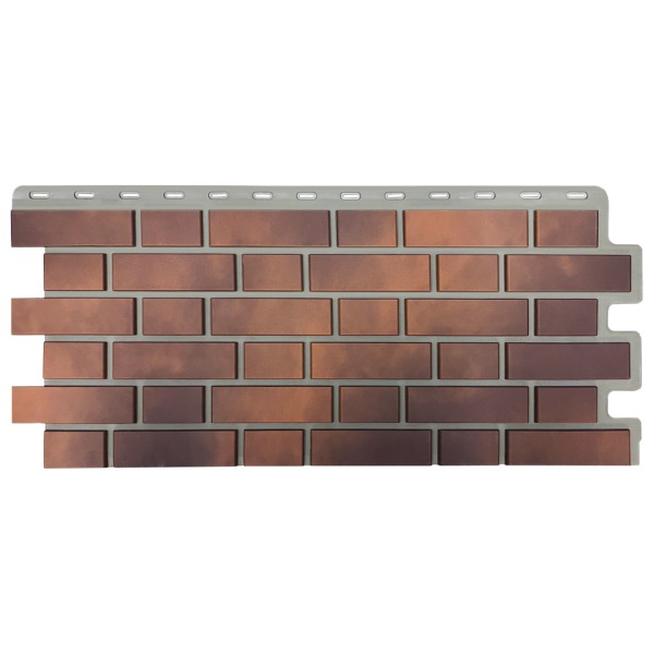 Фасадная панель FineBer, Кирпич Клинкерный 3D Керамический чёрный купить в Наволоках