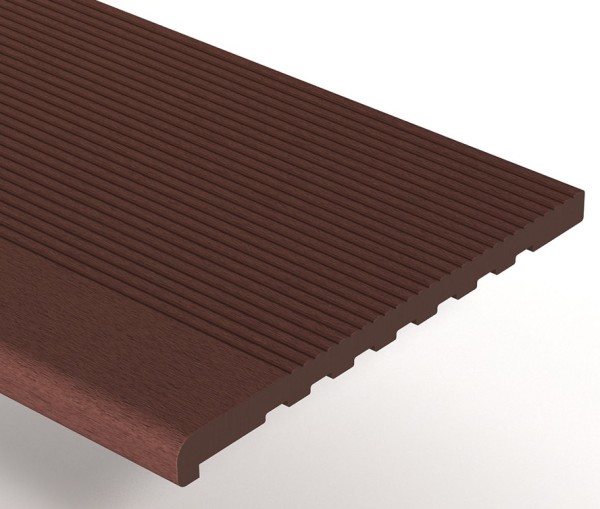 Ступени из ДПК WOODVEX Select Темно-коричневый купить в Наволоках