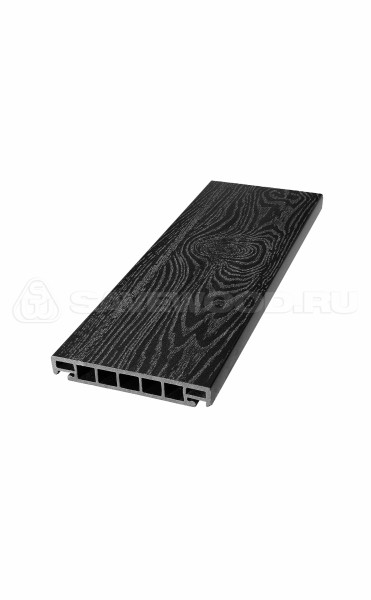 Террасная доска из ДПК SW Salix (S) (T) черный купить в Наволоках