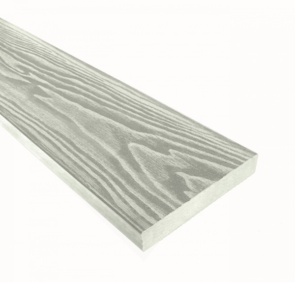 Террасная доска из ДПК Terrapol Смарт 3D Полнотелая без паза Дуб беленый купить в Наволоках