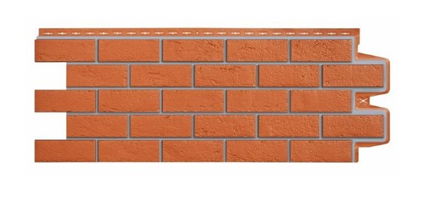 ФП Grand Line состаренный кирпич премиум Терракотовый (шов RAL 7006) купить в Наволоках