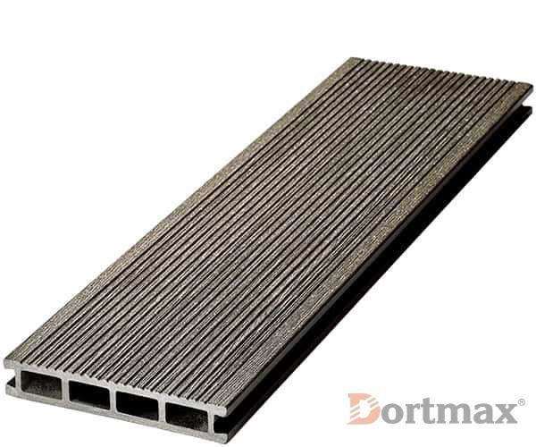 Террасная доска из ДПК VELVET STANDART Черный купить в Наволоках