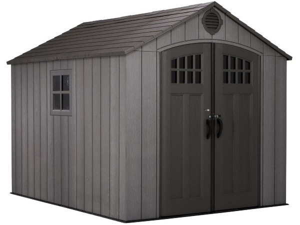 Высокопрочный сарай  WoodLook 8х10 купить в Наволоках