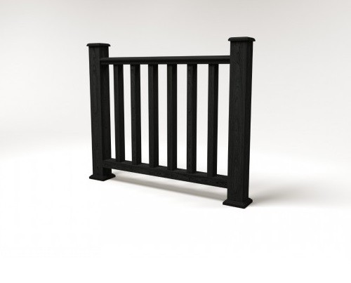 Ограждение из ДПК FG5 кварц купить в Наволоках