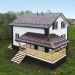 Сайдинг Natural-Брус 3,0 Grand Line Standart белый купить в Наволоках