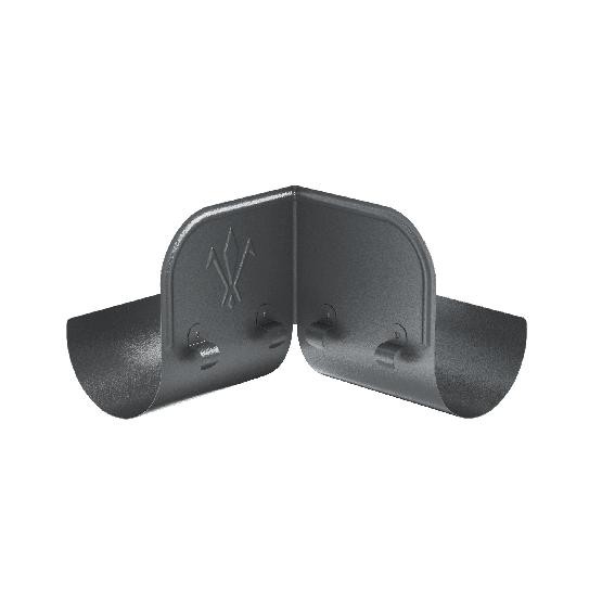 Водосток Aquasistem, Система 150/100 - Ограничитель перелива угловой RR 23 Маренго matt купить в Наволоках