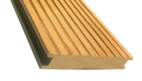 Террасная доска из ДПК ECODECKING Premium Желтый купить в Наволоках
