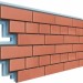 Термопанели Доломит Кирпич 40 мм Красный купить в Наволоках