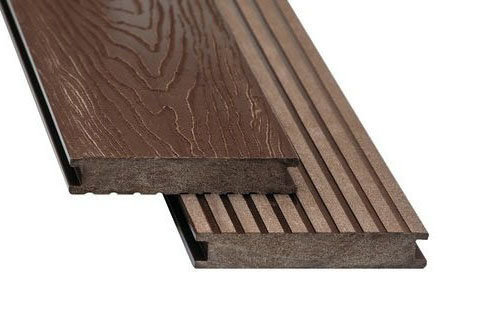 Террасная доска из ДПК ECODECKING Premium Коричневый купить в Наволоках