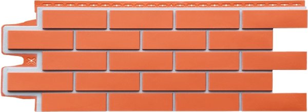 ФП Grand Line клинкерный кирпич ПРЕМИУМ Терракотовый (шов RAL 7006) купить в Наволоках