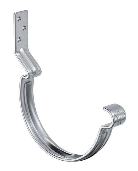 Водосток Aquasistem, Система 125x90 - Крюк крепления короткий оцинковка купить в Наволоках