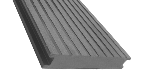 Террасная доска из ДПК ECODECKING Premium Серый купить в Наволоках