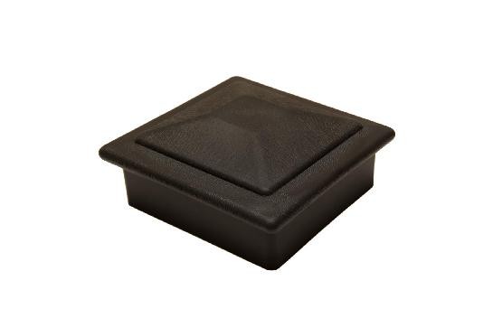 Крышка столба верхняя GardenParkett Графит купить в Наволоках