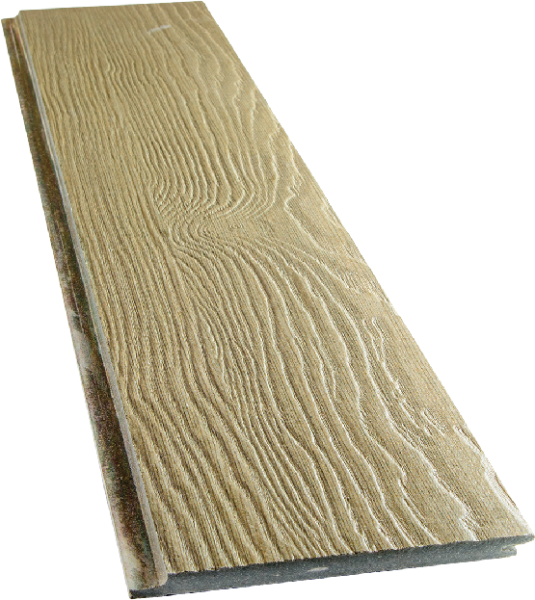 Фиброцементный сайдинг SidWood с фактурой под дерево W-108 Клик купить в Наволоках