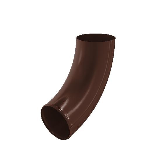 Водосток Aquasistem, система 150/100 - Отвод трубы RAL 8017 Коричневый купить в Наволоках