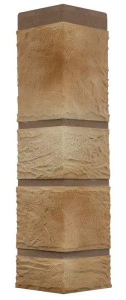 Наружный угол камень (ракушечник), 0,47 х 0,11м купить в Наволоках