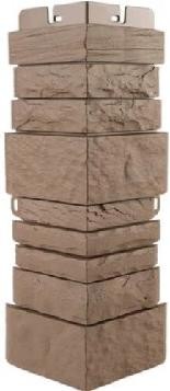 Угол наружный Альта-Профиль Шотландия Терракотовый купить в Наволоках