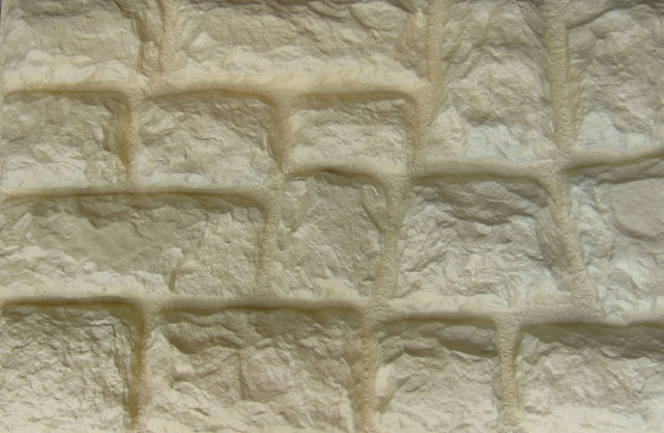 Фасадная панель Аэлит Камень крупный Желтый купить в Наволоках