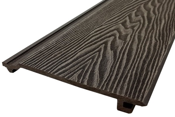 Сайдинг Darvolex 185x19x3000мм, 3D тиснение Венге купить в Наволоках