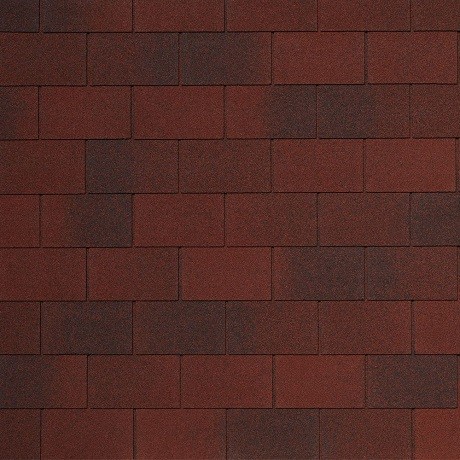 Гибкая черепица Tegola CAPRI rosso 401 купить в Наволоках