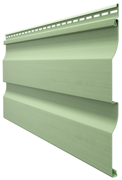 Виниловый сайдинг docke (дёке) - профиль D4,5D, киви купить в Наволоках