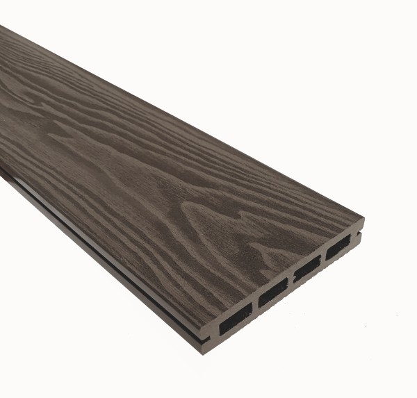 Террасная доска из ДПК Terrapol Смарт 3D Пустотелая с пазом Тик Киото купить в Наволоках