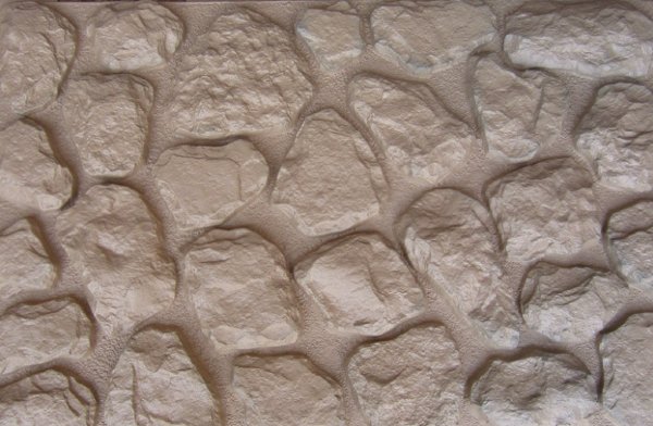 Фасадная панель Аэлит Камень мелкий Бежевый купить в Наволоках