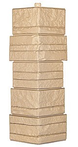 Угол T-Сайдинг-Альпийская Сказка ЭКО-1 Амбер купить в Наволоках