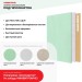 Хвойная звукоизоляция под гипсокартон #ЖИВИГРОМЧЕ! 800х600х12 мм (3,84м2) купить в Наволоках