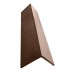 Уголок ДПК для сайдинга 70x70x3000мм Коричневый купить в Наволоках