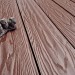 Террасная доска из ДПК Terrapol Смарт 3D Пустотелая с пазом Орех Милано купить в Наволоках