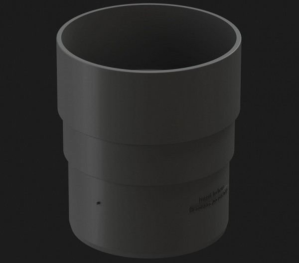 Муфта Docke Premium ПВХ - Графит купить в Наволоках