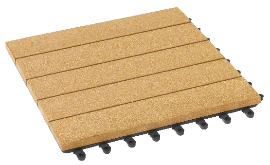 Модульный паркет ДПК GRINDERDECO Комфорт 3 Песчаник купить в Наволоках