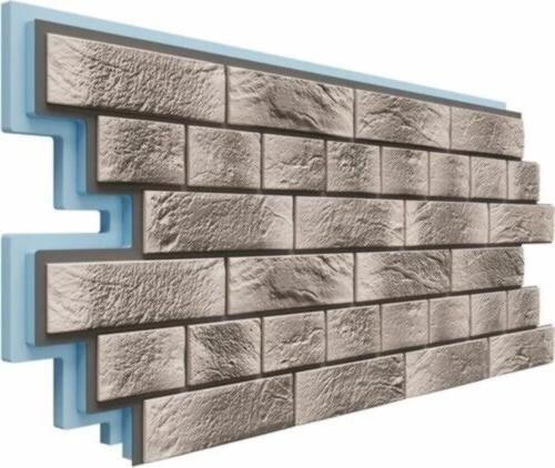 Термосайдинг Доломит Венецианский Кирпич 40 мм Радос купить в Наволоках