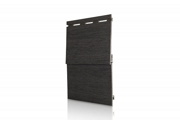 Вспененный сайдинг VOX KERRAFRONT WOOD DESIGN графит купить в Наволоках