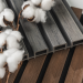 Стеновая панель CM Decking Wall, 26x219x3000 мм Stone Gray купить в Наволоках