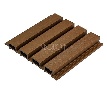 Доска фасадная ДПК SEQUOIA co-extrusion LIGHTBROWN купить в Наволоках