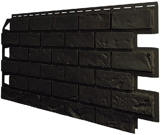 Фасадная панель VOX Vilo Brick Dark brown купить в Наволоках