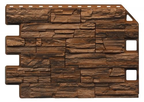 Фасадная панель Royal Stone, Камень Скалистый, Калгари купить в Наволоках