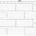 Фасадная панель FineBer Блок, Темно-серый купить в Наволоках