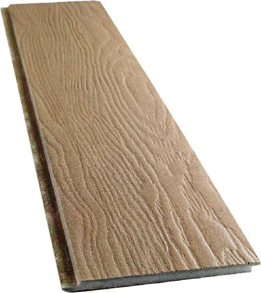 Фиброцементный сайдинг SidWood с фактурой под дерево W-114 Клик купить в Наволоках